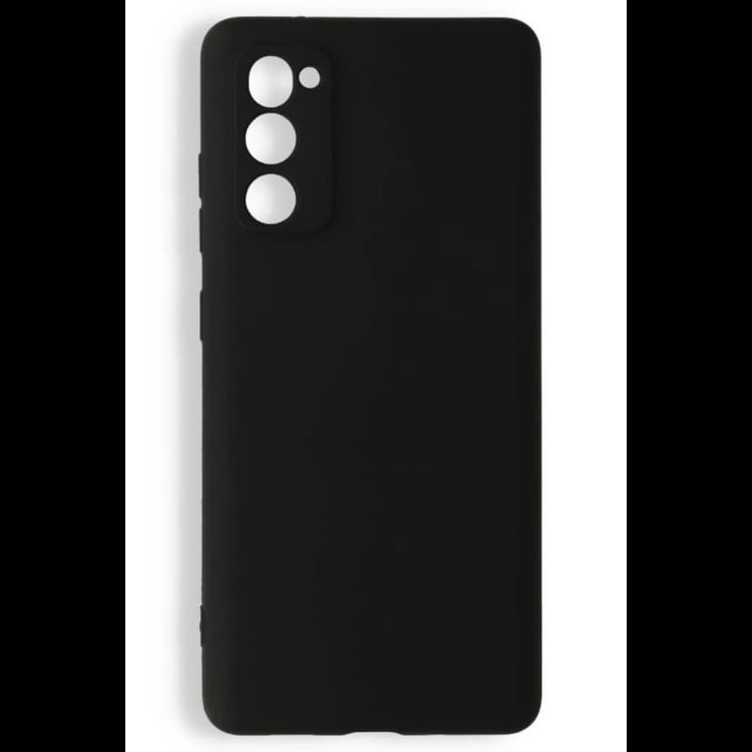 Newface Samsung Galaxy S20 FE Kılıf Nano içi Kadife Silikon - Siyah