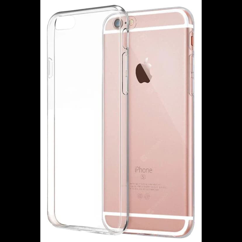 Newface Apple iPhone 6 Kılıf Lüx Şeffaf Silikon
