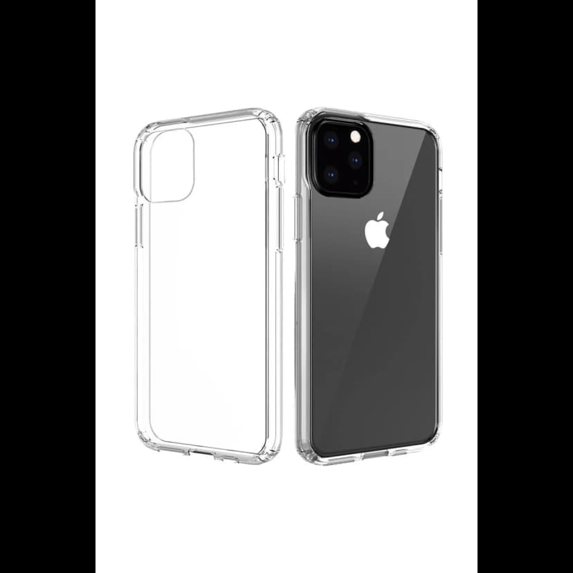 Newface Apple iPhone 11 Pro Max Kılıf Lüx Şeffaf Silikon