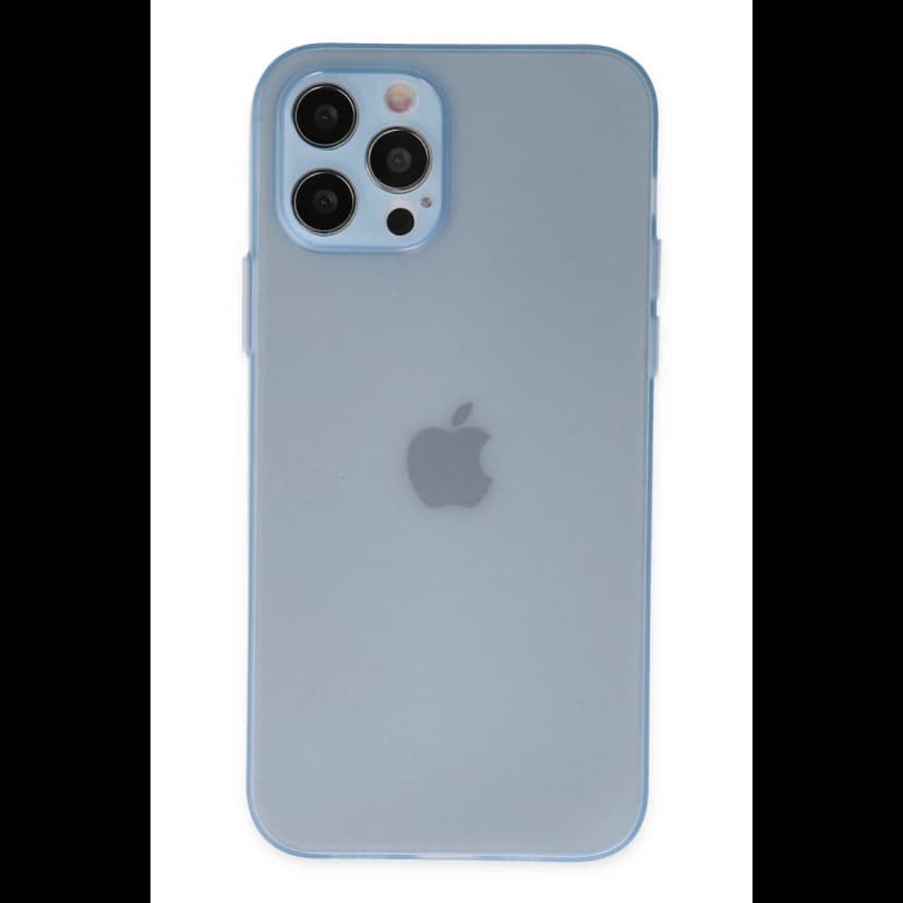 Newface Apple iPhone 12 Pro Max Kılıf Puma Silikon - Turkuaz