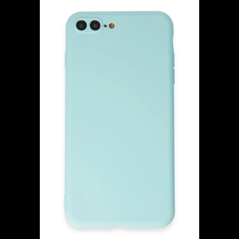 Newface Apple iPhone 7 Plus Kılıf First Silikon - Turkuaz