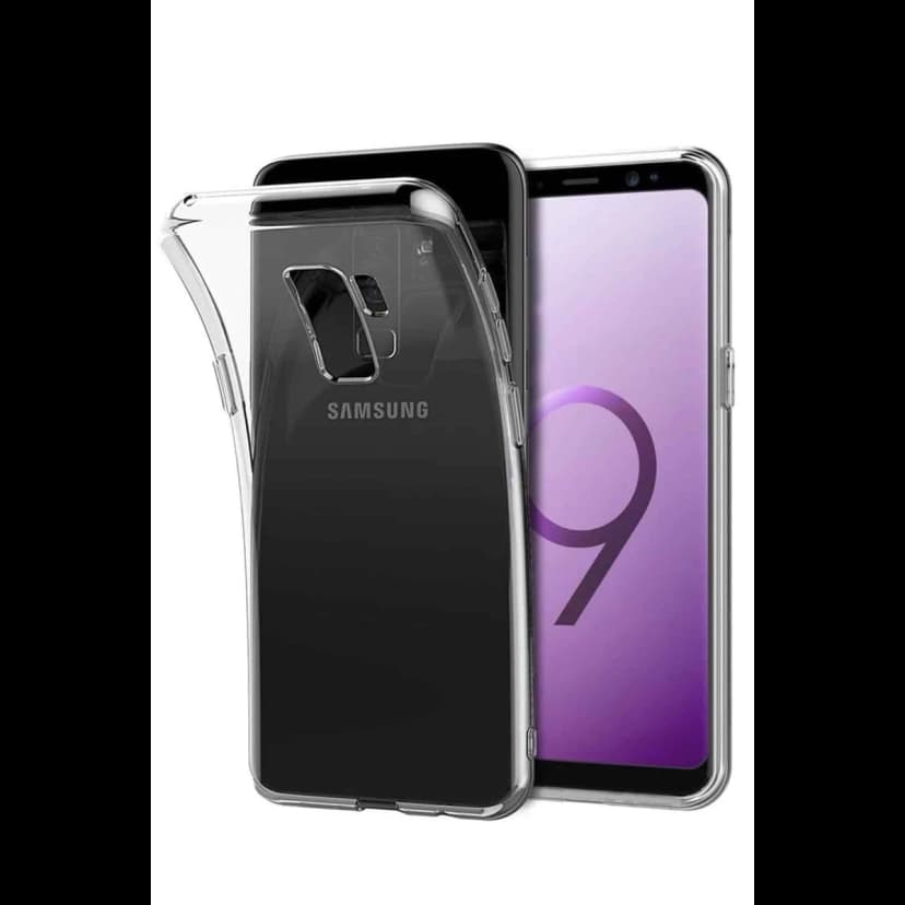 Newface Samsung Galaxy S9 Kılıf Lüx Şeffaf Silikon