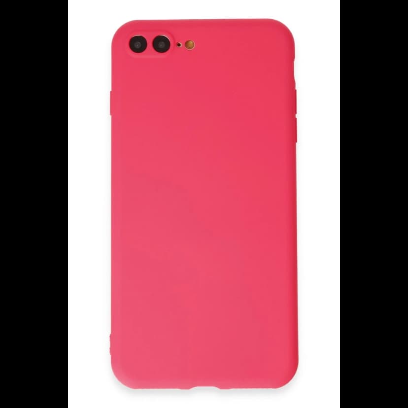 Newface Apple iPhone 7 Plus Kılıf First Silikon - Pembe