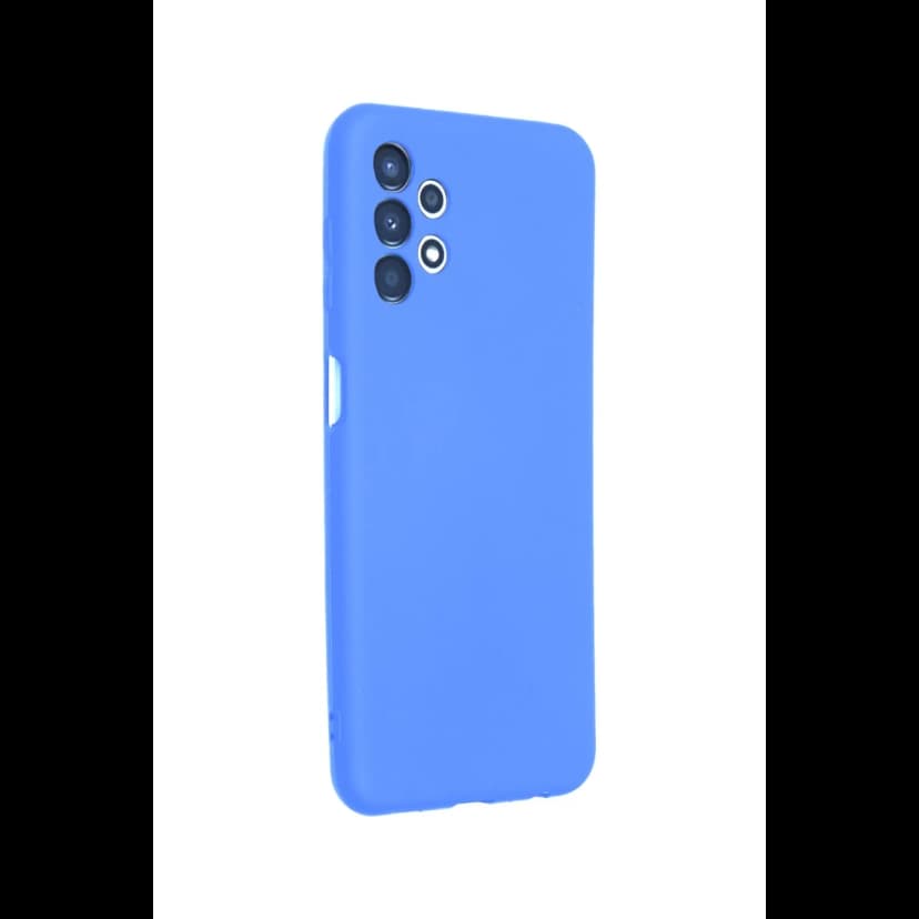 Newface Samsung Galaxy A13 4G Kılıf First Silikon - Mavi