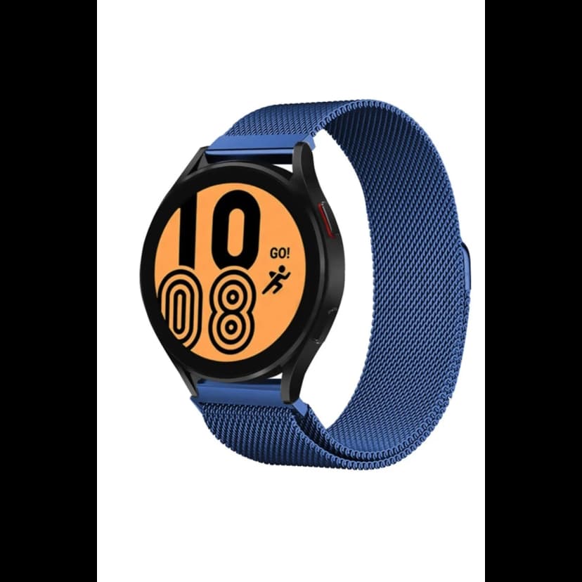 Newface Watch 20mm Metal Mıknatıslı Kordon - Mavi