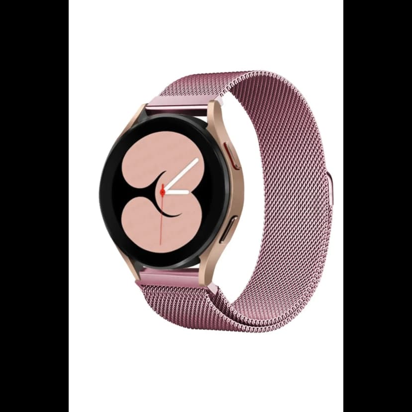 Newface Watch 20mm Metal Mıknatıslı Kordon - Rose