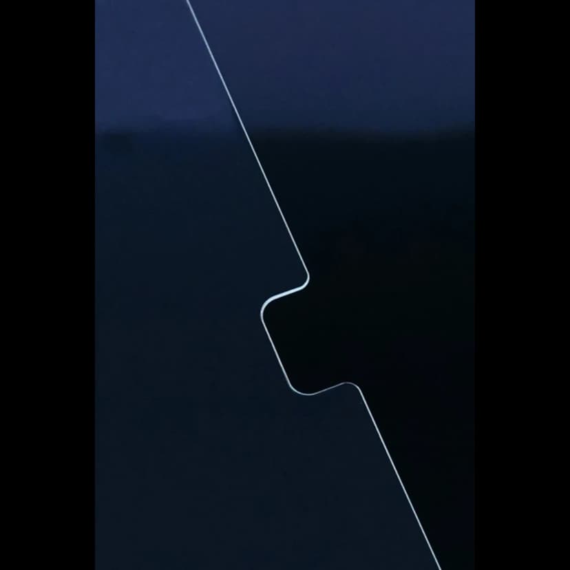 URR Apple iPad Air 11 (2024) Ultra HD Tablet Cam Ekran Koruyucu - Siyah