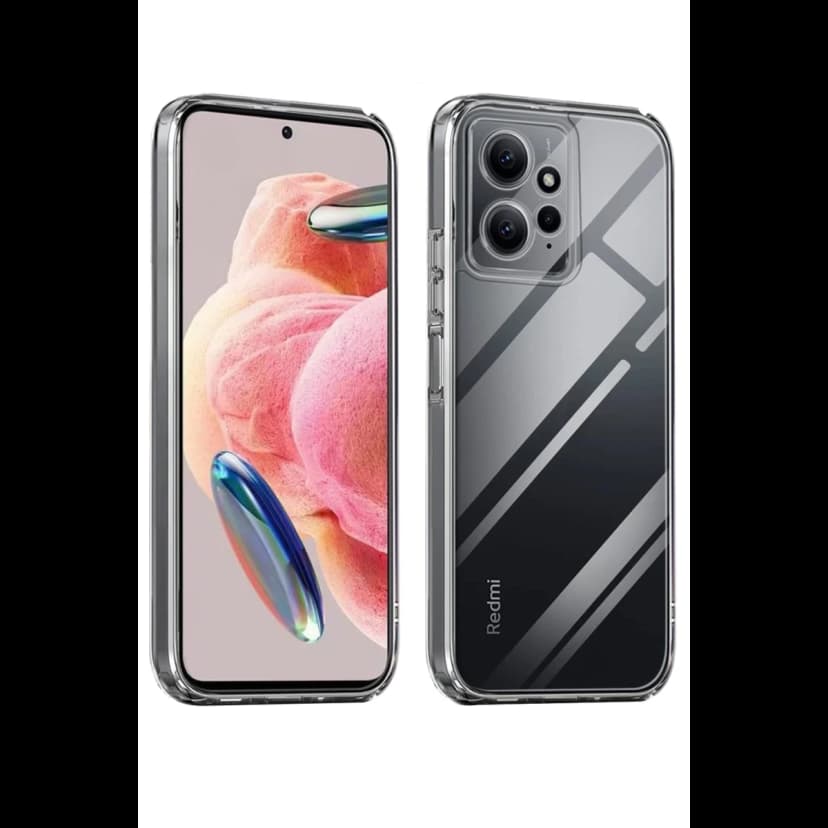 Newface Xiaomi Redmi Note 12 4G Kılıf Lüx Şeffaf Silikon