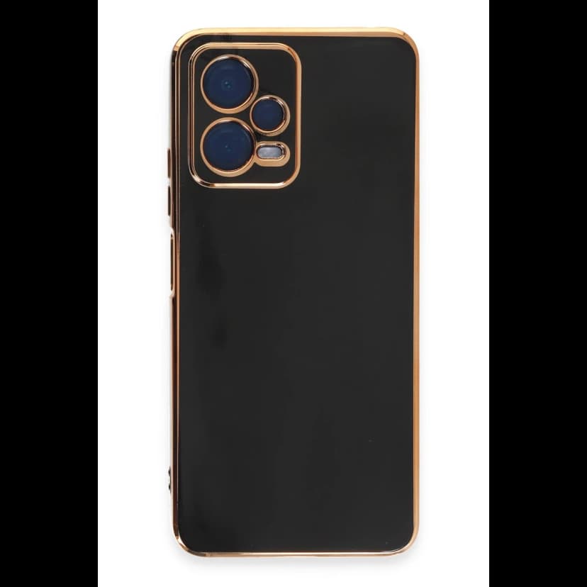 Newface Xiaomi Poco X5 5G Kılıf Volet Silikon - Siyah