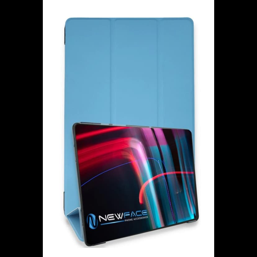 Newface Apple iPad Mini 3 Kılıf Tablet Smart Kılıf - Mavi