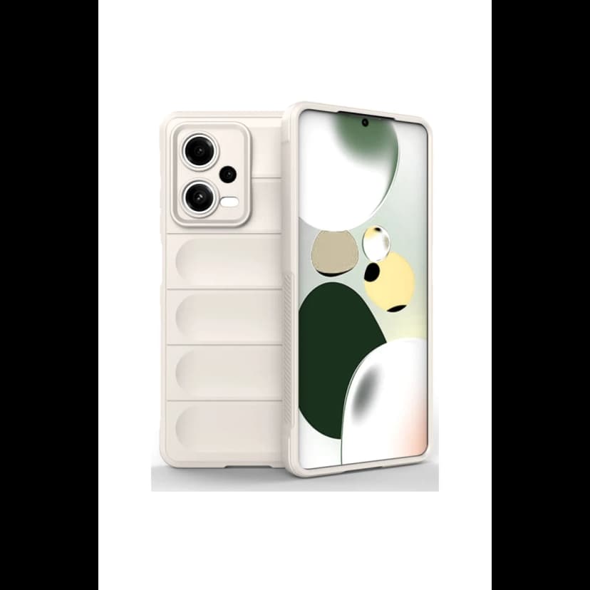Newface Xiaomi Poco X5 5G Kılıf Optimum Silikon - Krem