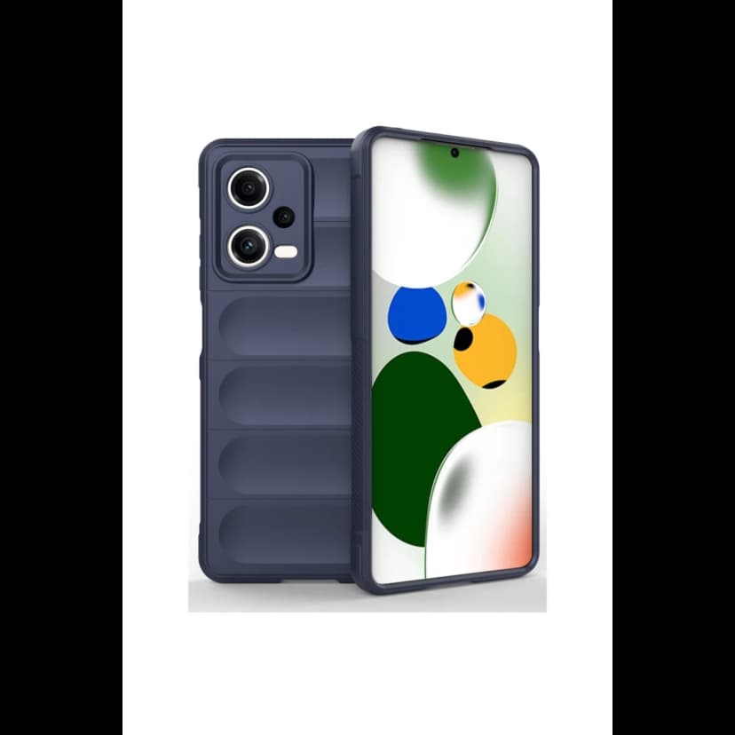 Newface Xiaomi Poco X5 5G Kılıf Optimum Silikon - Lacivert