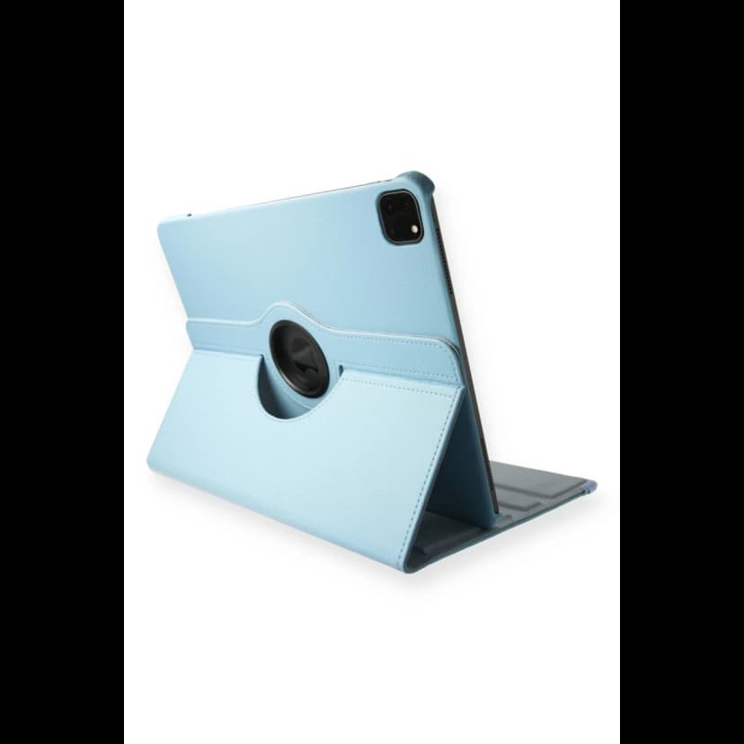 Newface Apple iPad Pro 11 (2020) Kılıf 360 Tablet Deri Kılıf - Turkuaz