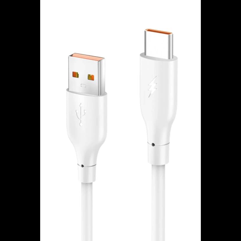 Konfulon DC65 USB to Type-C 1M 3.0A Hızlı Şarj Kablo - Beyaz
