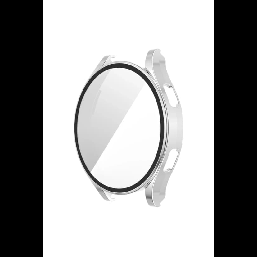 Newface Watch 5 44mm Wall Camlı Kasa Ekran Koruyucu - Gümüş