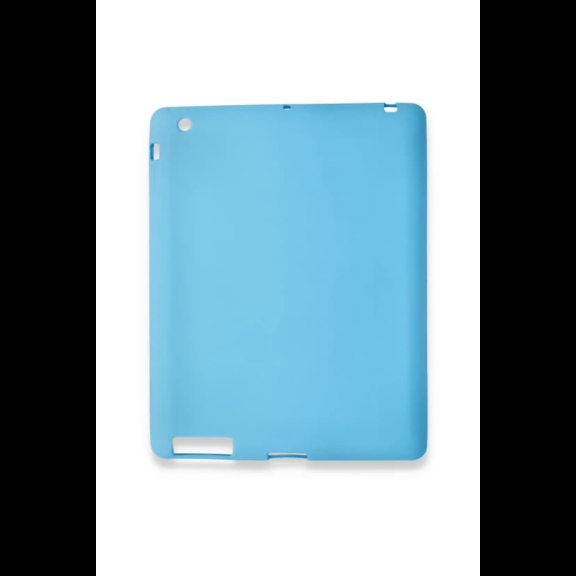 Newface Apple iPad 4 9.7 Kılıf Evo Tablet Silikon - Mavi