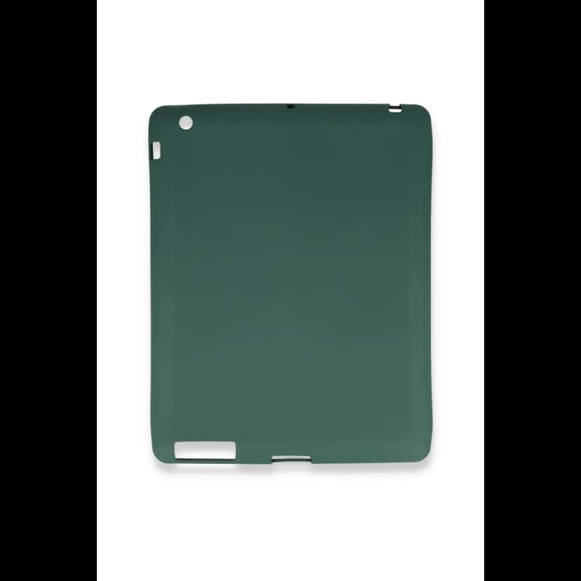 Newface Apple iPad 4 9.7 Kılıf Evo Tablet Silikon - Yeşil
