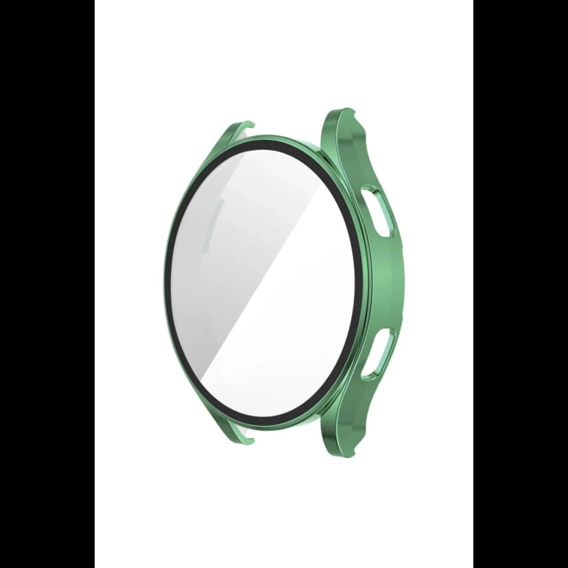 Newface Watch 5 44mm Wall Camlı Kasa Ekran Koruyucu - Koyu Yeşil