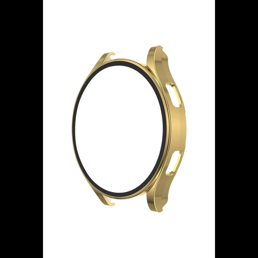 Newface Watch 5 Pro 45mm Wall Camlı Kasa Ekran Koruyucu - Gold