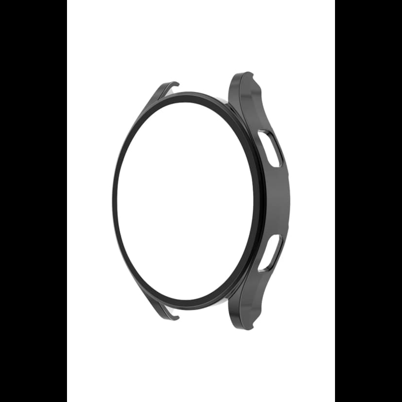 Newface Watch 5 Pro 45mm Wall Camlı Kasa Ekran Koruyucu - Siyah