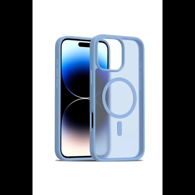 Joko Apple iPhone 16 Pro Max Jota Magsafe Kapak - Açık Mavi