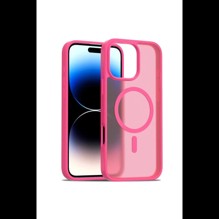 Joko Apple iPhone 16 Pro Max Jota Magsafe Kapak - Rose