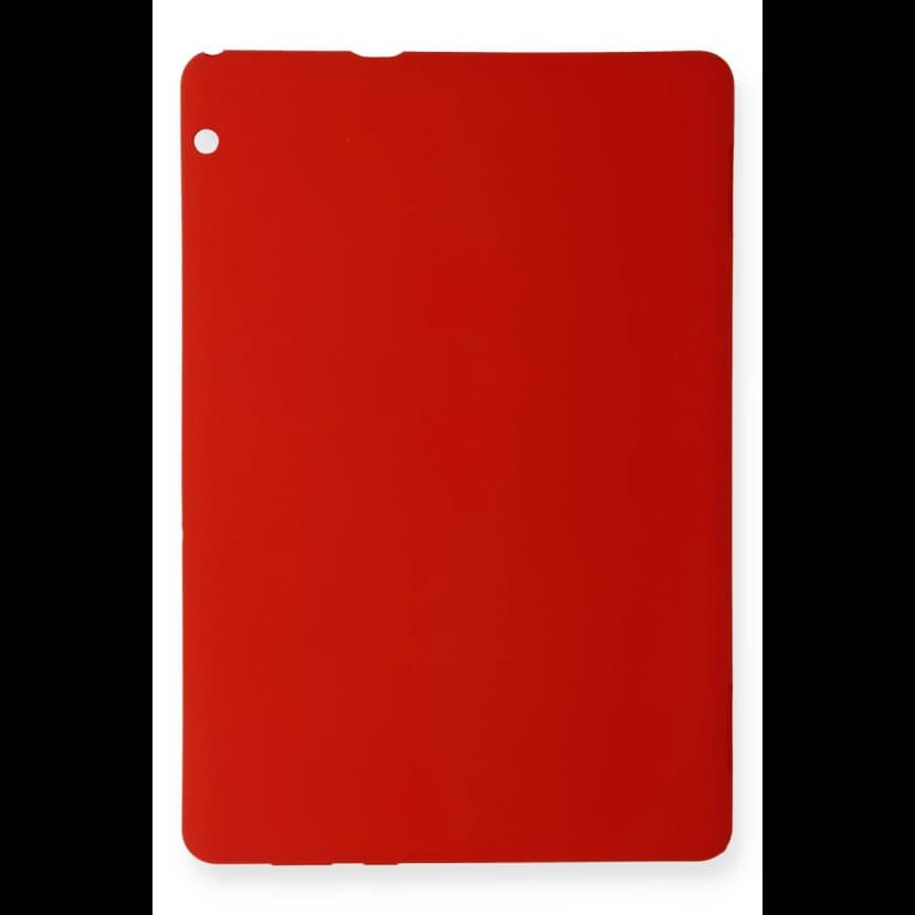 Newface Huawei MediaPad T5 10 Kılıf Evo Tablet Silikon - Kırmızı
