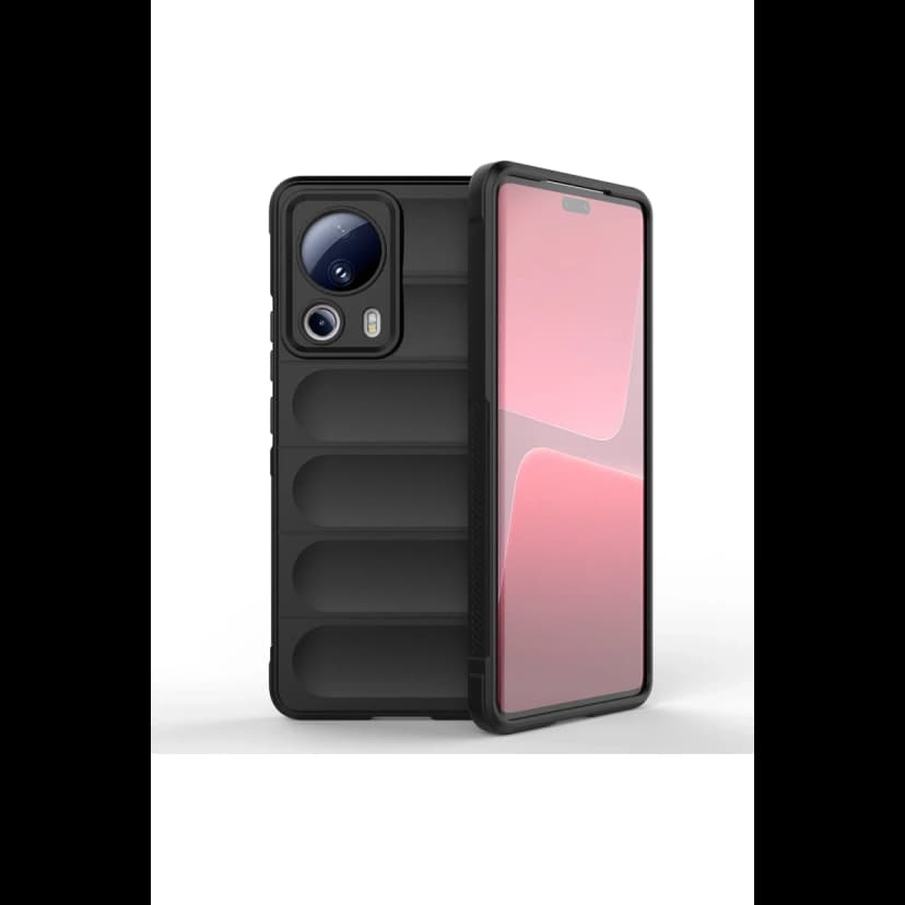 Newface Xiaomi Mi 13 Lite Kılıf Optimum Silikon - Siyah