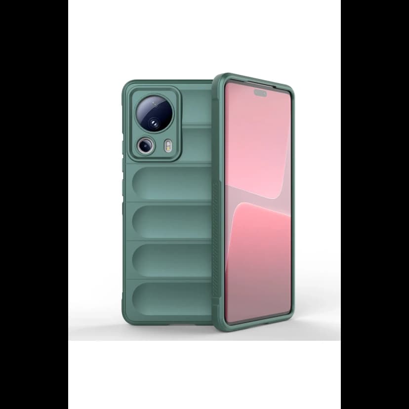 Newface Xiaomi Mi 13 Lite Kılıf Optimum Silikon - Koyu Yeşil