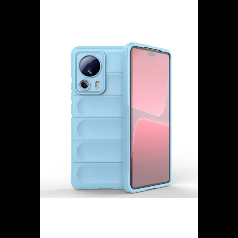 Newface Xiaomi Mi 13 Lite Kılıf Optimum Silikon - Sky Blue