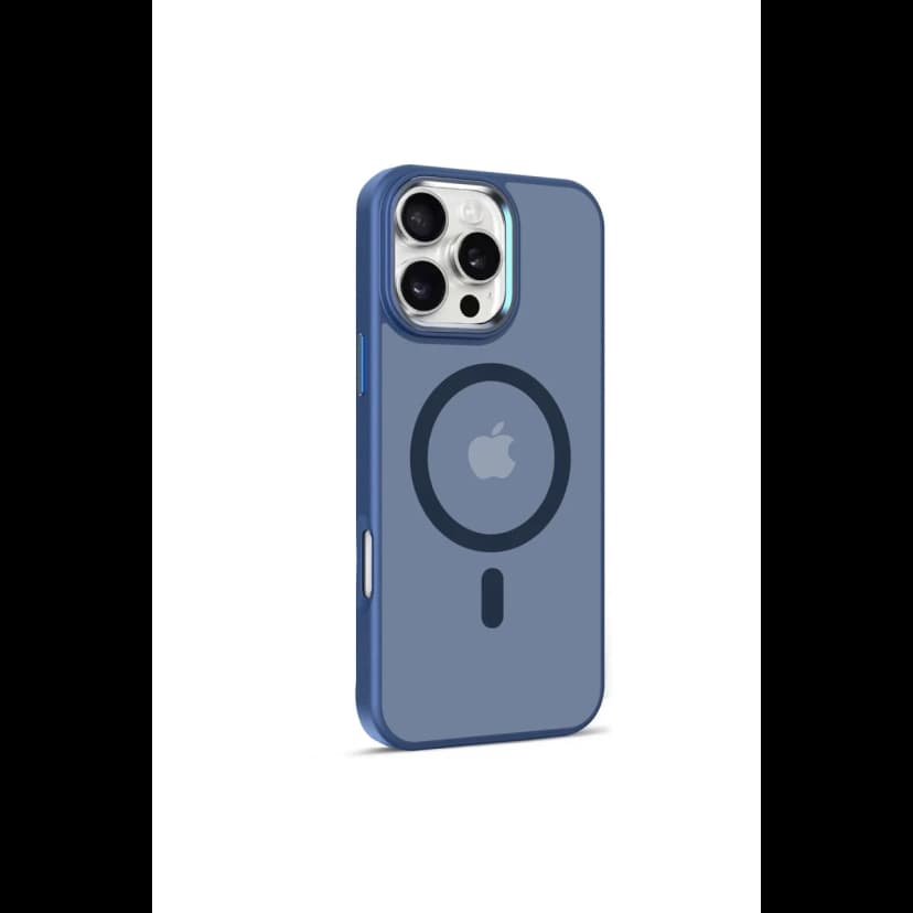 Yesido Apple iPhone 16 Pro PC13 Tazz Magsafe Kapak - Lacivert