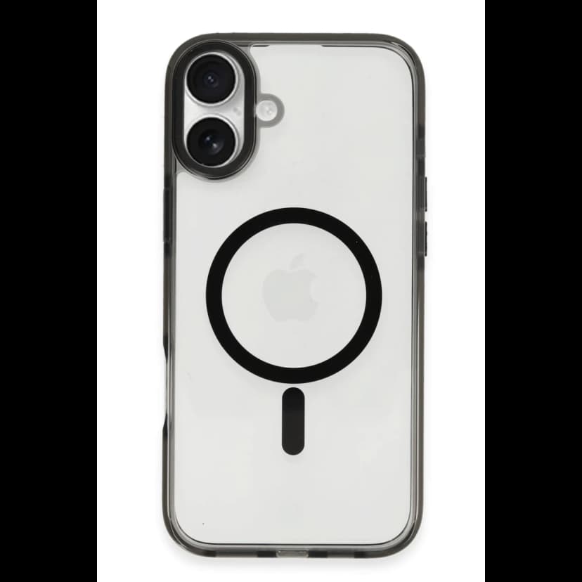 Yesido Apple iPhone 16 Plus PC08 Izzy Magsafe Kapak - Siyah