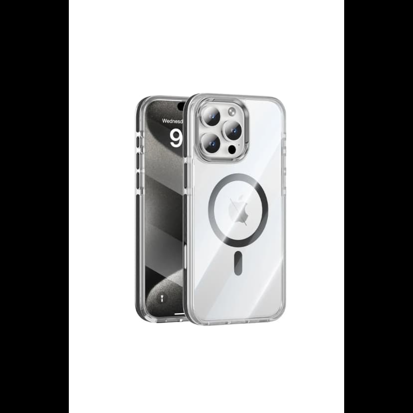 Yesido Apple iPhone 16 Pro Max PC08 Izzy Magsafe Kapak - Siyah