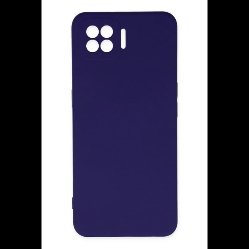 Newface Oppo A73 Kılıf Nano içi Kadife Silikon - Mor
