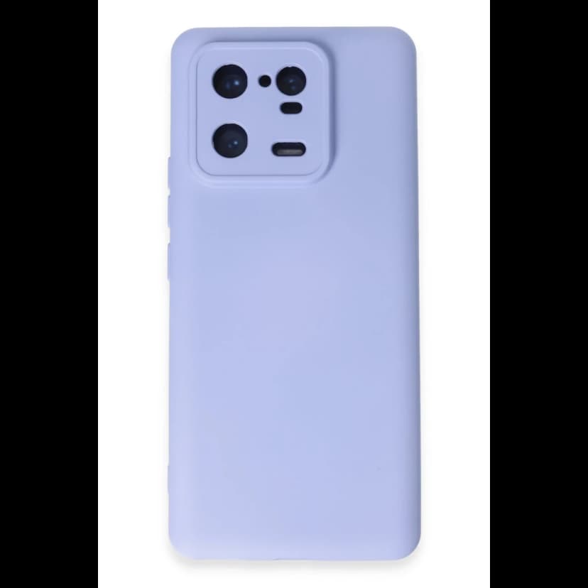 Newface Xiaomi Mi 13 Pro Kılıf Nano içi Kadife Silikon - Lila