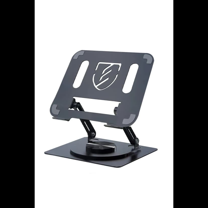 Earldom EH257 360 Derece Ayarlanabilir Metal Laptop Standı - Gri