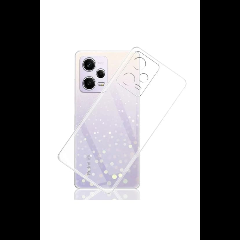 Newface Xiaomi Redmi Note 12 Pro 5G Kılıf Lüx Şeffaf Silikon
