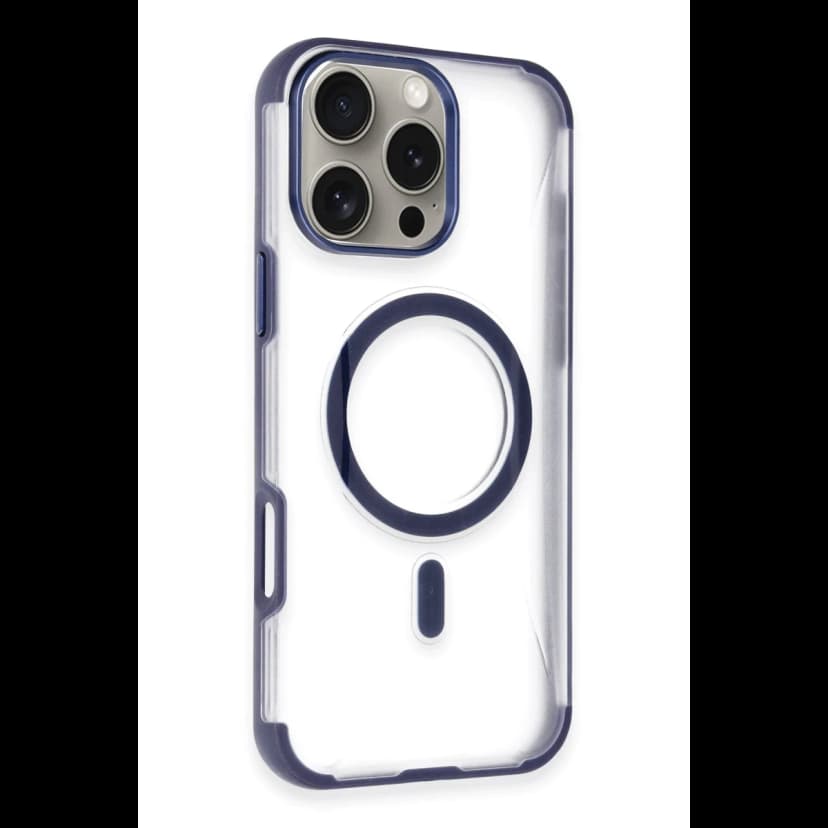 Joko Apple iPhone 14 Pro Max Hilton Magsafe Kapak - Lacivert