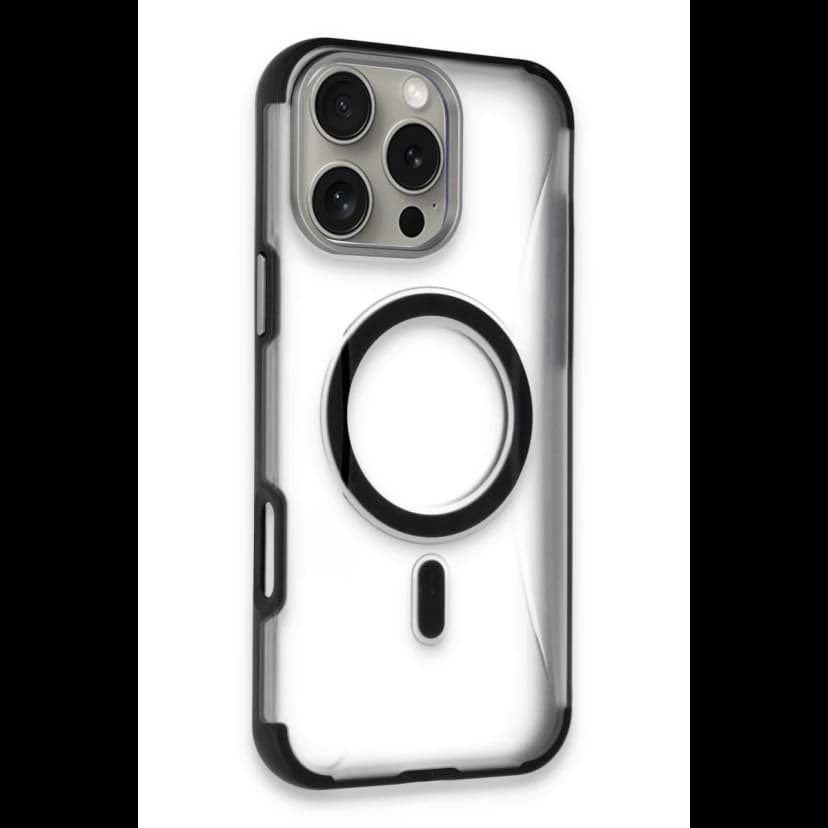 Joko Apple iPhone 16 Pro Max Hilton Magsafe Kapak - Siyah