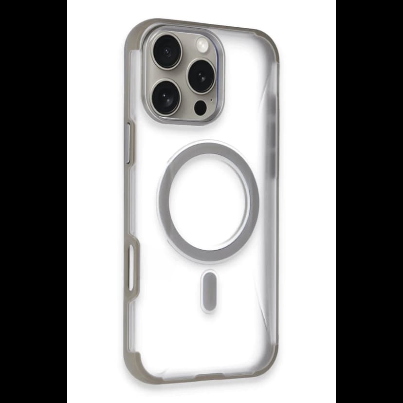 Joko Apple iPhone 16 Pro Max Hilton Magsafe Kapak - Titan Gri