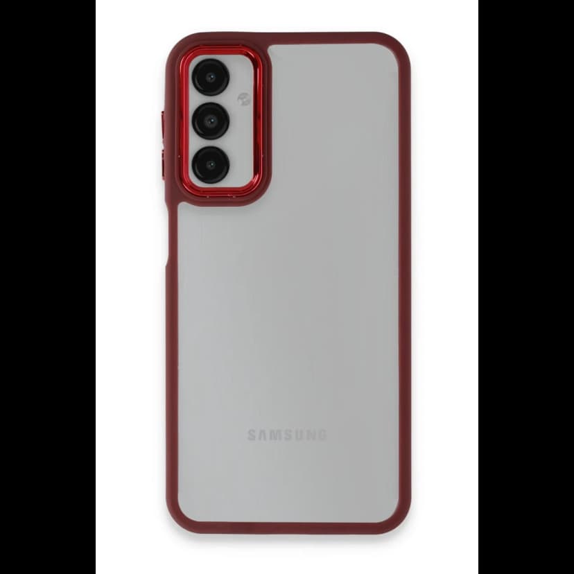 Newface Samsung Galaxy A24 4G Kılıf Dora Kapak - Kırmızı