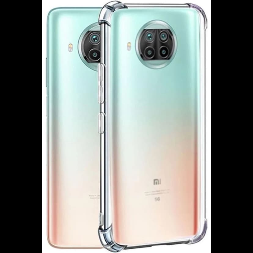 Newface Xiaomi Mi 10T Lite Kılıf Olex Tpu Silikon - Şeffaf