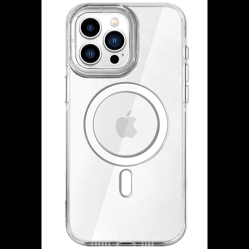 HDD Apple iPhone 16 Pro HBC-274 PC 2.0 Şeffaf Magsafe Kapak - Şeffaf