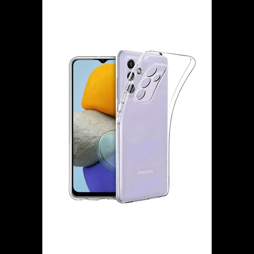 Newface Samsung Galaxy A54 5G Kılıf Lüx Şeffaf Silikon