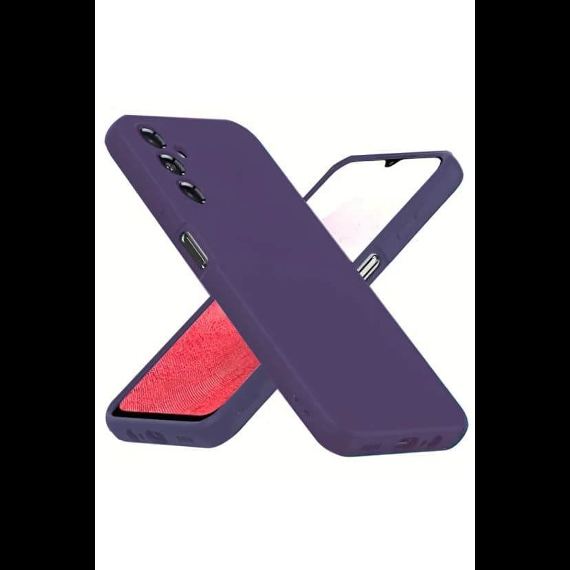 Newface Samsung Galaxy A34 5G Kılıf First Silikon - Mor