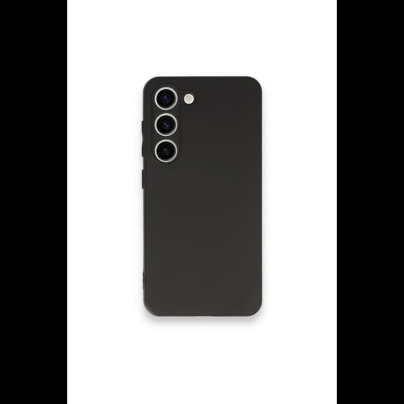 Newface Samsung Galaxy S23 Plus Kılıf First Silikon - Siyah