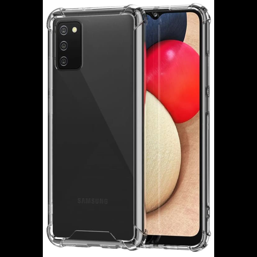 Newface Samsung Galaxy A02S Kılıf Olex Tpu Silikon