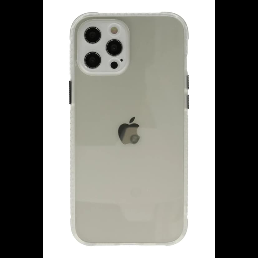 Newface Apple iPhone 12 Pro Kılıf Miami Şeffaf Silikon - Şeffaf