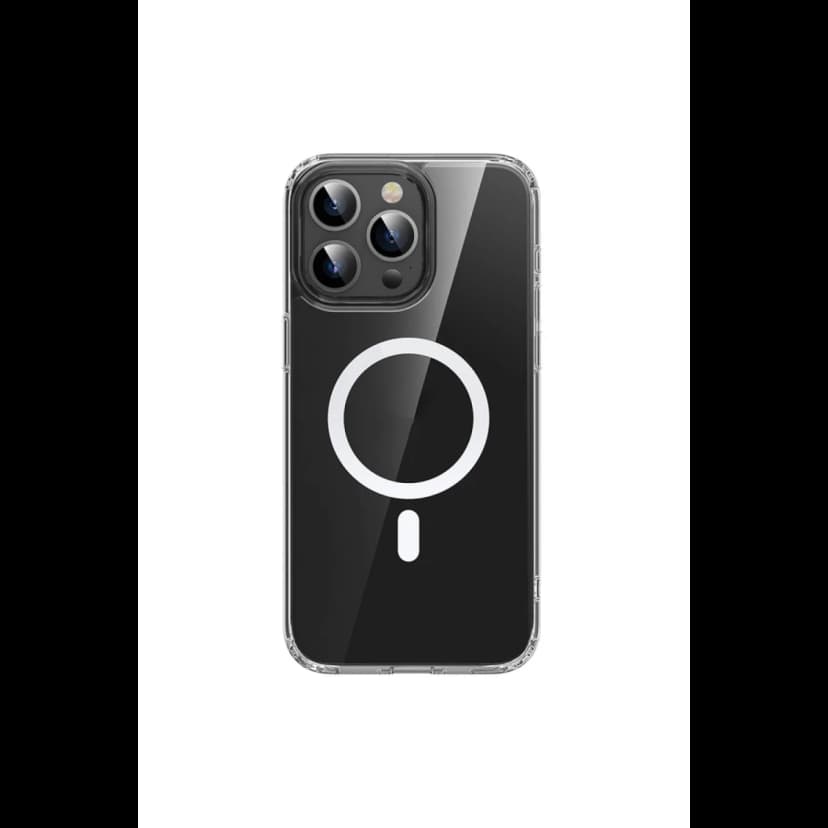 Yesido Apple iPhone 14 Pro Max PC03 Ace Şeffaf Magsafe Kapak - Şeffaf