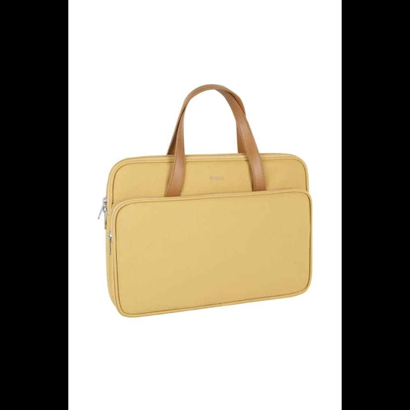 Yesido WB36 Fjallraven 600D Kumaşlı 14 inç Laptop Çantası - Sarı